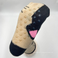 Chaussettes de pantoufle intérieure thermique pour hommes